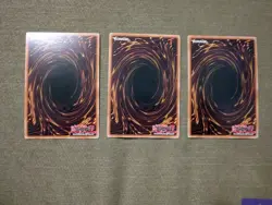 Yugioh NM Super 1st - 3x Reborn Tengu EXVC-EN000 - Image 2