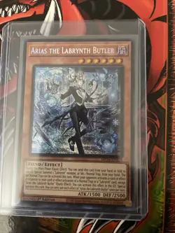 Yugioh Arias the Labrynth Butler MP24-EN116 1st Edition NM - Image 1