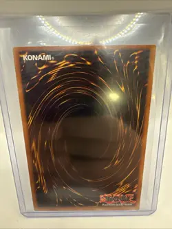 2002 Yugioh Monster Reborn LOB-118 1st Edition Legend Of Blue Eyes Ultra Rare - Image 2