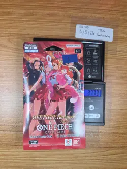 (6 HEAVY) 19 total One Piece Heroines EB-03 Sleeved Booster English - Image 4