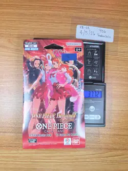 (6 HEAVY) 19 total One Piece Heroines EB-03 Sleeved Booster English - Image 5