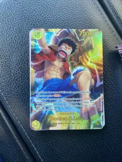 Bandai Monkey.D.Luffy OP15-119 Sky Island/Snow Hat Crew Holo 5 Cost 7000 Power - Image 1
