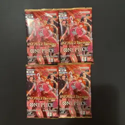 One Piece Heroines Edition Booster Packs Quantity 4 New Sealed - Image 1