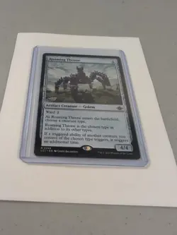 1x Roaming Throne MTG The Lost Caverns of Ixalan NM Pack Fresh - Image 3