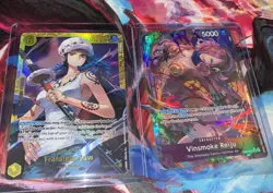 Trafalgar Law EB03-062 : One Piece Heroines Edition Foil And VINSMOKE REIJU - Image 1