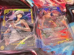 Trafalgar Law EB03-062 : One Piece Heroines Edition Foil And VINSMOKE REIJU - Image 2