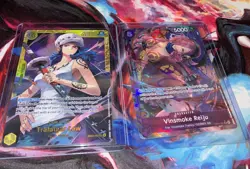 Trafalgar Law EB03-062 : One Piece Heroines Edition Foil And VINSMOKE REIJU - Image 3