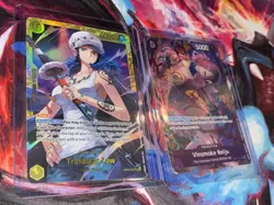 Trafalgar Law EB03-062 : One Piece Heroines Edition Foil And VINSMOKE REIJU - Image 4