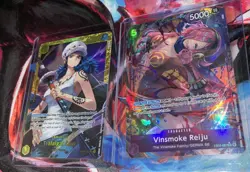 Trafalgar Law EB03-062 : One Piece Heroines Edition Foil And VINSMOKE REIJU - Image 5