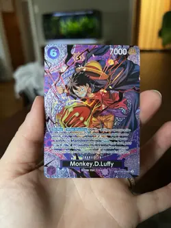 Monkey.D.Luffy SP ST26-005 - Image 2