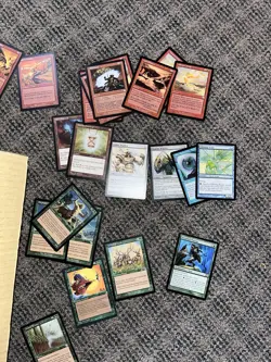 Huge MTG Vintage Card Lot - Hundreds Of Cards - Magic The Gathering - Image 2