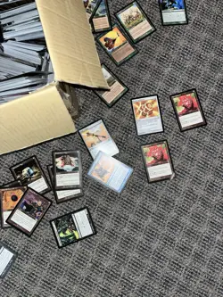 Huge MTG Vintage Card Lot - Hundreds Of Cards - Magic The Gathering - Image 3