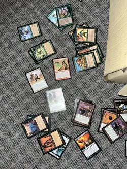 Huge MTG Vintage Card Lot - Hundreds Of Cards - Magic The Gathering - Image 4