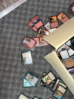 Huge MTG Vintage Card Lot - Hundreds Of Cards - Magic The Gathering - Image 5