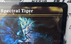 USED WoW TCG Loot Card - Spectral Tiger - World of Warcraft - Image 4