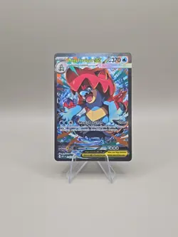 Mega Feraligatr EX 274/217 Secret Rare Holo Full Art Pokemon TCG Card EN - Image 1