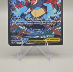 Mega Feraligatr EX 274/217 Secret Rare Holo Full Art Pokemon TCG Card EN - Image 3