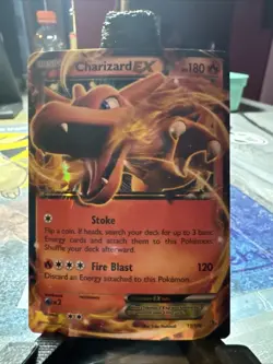 Charizard EX - 11/106 - Pokemon Flashfire XY Ultra Rare Card NM - Image 1