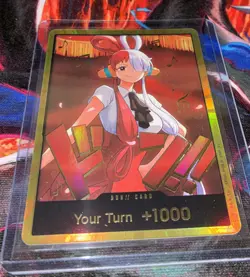 ONE PIECE Card Game Uta Gold Don Extra Booster Heroines edition EB03 - Image 1