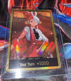 ONE PIECE Card Game Uta Gold Don Extra Booster Heroines edition EB03 - Image 2