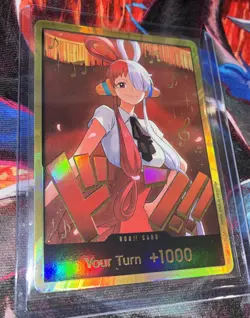 ONE PIECE Card Game Uta Gold Don Extra Booster Heroines edition EB03 - Image 3