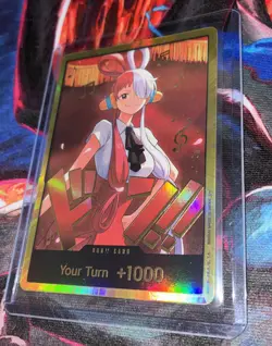 ONE PIECE Card Game Uta Gold Don Extra Booster Heroines edition EB03 - Image 4