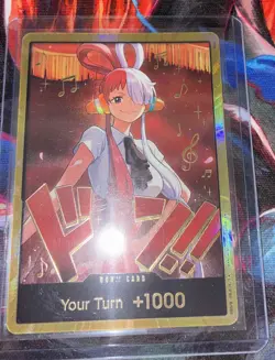 ONE PIECE Card Game Uta Gold Don Extra Booster Heroines edition EB03 - Image 5