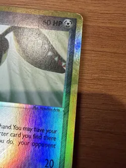 Pokemon Mawile 9/100 Sandstorm Reverse Holo Rare Card 2003 English - Image 3