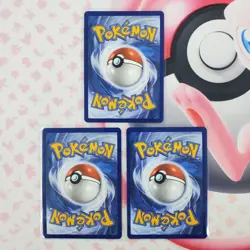 Charmander 038 + Squirtle 039 + Bulbasaur 037 - First Partner Pokemon Cards L268 - Image 2