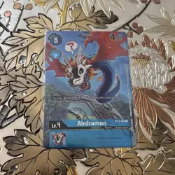 Digimon Card Game Airdramon Alternate Art Foil BT3-024 - Image 1