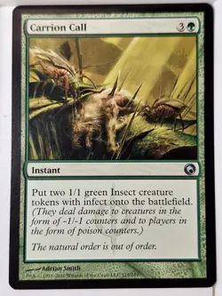 Carrion Call - Scars of Mirrodin - Magic the Gathering MTG Nice! - Image 1