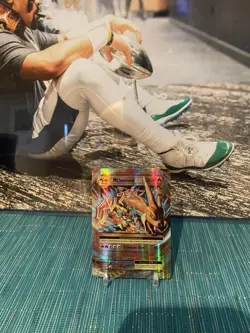 Pokemon TCG Mega-Charizard-EX Evolutions Holo Rare Card 13/108 - Image 2