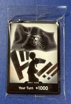 One Piece Special Don!! Set Vol. 1 Luffy Promo Don Card Sealed Mint Rare - Image 1