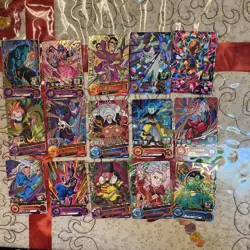 Dragon Ball Super Hero 30 Card Lot 2 Star Frieza Beerus Buu Cell - Image 1
