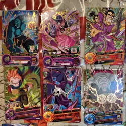 Dragon Ball Super Hero 30 Card Lot 2 Star Frieza Beerus Buu Cell - Image 2