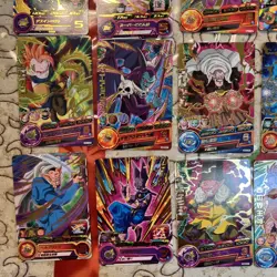 Dragon Ball Super Hero 30 Card Lot 2 Star Frieza Beerus Buu Cell - Image 5