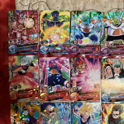 Dragon Ball Super Hero 30 Card Lot Frieza gohan zamasu cabba kale caulifla - Image 2