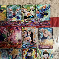 Dragon Ball Super Hero 30 Card Lot Frieza gohan zamasu cabba kale caulifla - Image 3