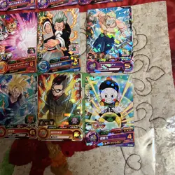Dragon Ball Super Hero 30 Card Lot Frieza gohan zamasu cabba kale caulifla - Image 4