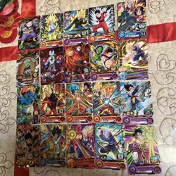 Dragon Ball Super Hero 100 mixed Card Lot Frieza gohan vegeta trunks Goku - Image 1