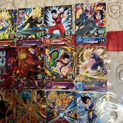 Dragon Ball Super Hero 100 mixed Card Lot Frieza gohan vegeta trunks Goku - Image 3
