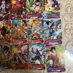 Dragon Ball Super Hero 100 mixed Card Lot Frieza gohan vegeta trunks Goku - Image 4