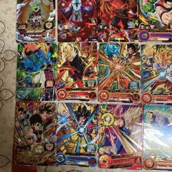 Dragon Ball Super Hero 100 mixed Card Lot Frieza gohan vegeta trunks Goku - Image 5