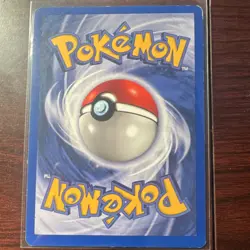 Pokemon Machop 52/102 Base Set (Shadowless) English Card - Image 2