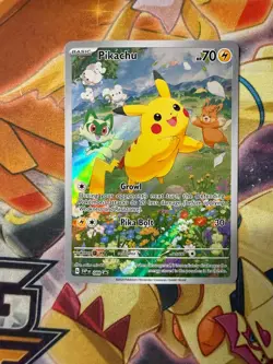Pikachu - SV: Scarlet & Violet Promo Cards 088 Holo NM - Image 1