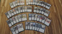 Magic the Gathering 360 Card Peasant Cube 8 Player Draft 160 Basic Lands MTG - Image 2