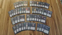 Magic the Gathering 360 Card Peasant Cube 8 Player Draft 160 Basic Lands MTG - Image 4