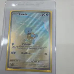 Pokemon Squirtle Holo Card TCG SV Scarlet & Violet 151 Series 170/165 - Image 1