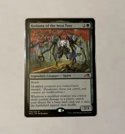 Kodama of the West Tree NEO 199 MTG Magic The Gathering Kamigawa Neon Dynasty - Image 1