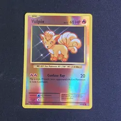 Vulpix 14/108 Non Holo XY Evolutions Pokemon Card NM - Image 1